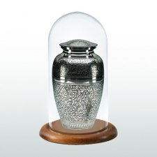 Oak Classic Glass Keepsake Dome