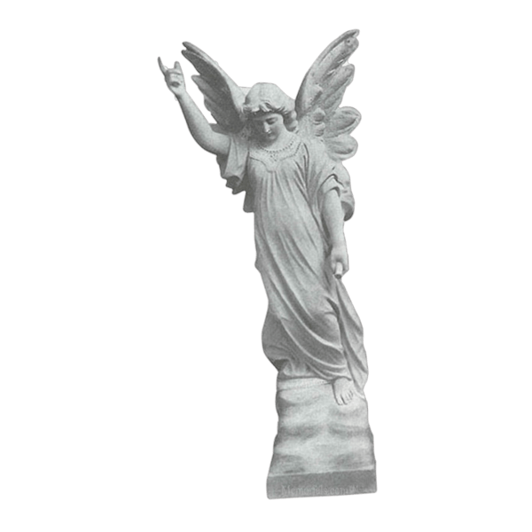 Patron Angel Marble Statue IV