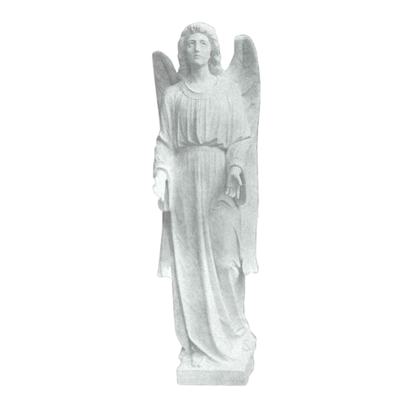 Faithful Angel Granite Statue I