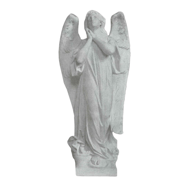 Holy Prayer Marble Statue II