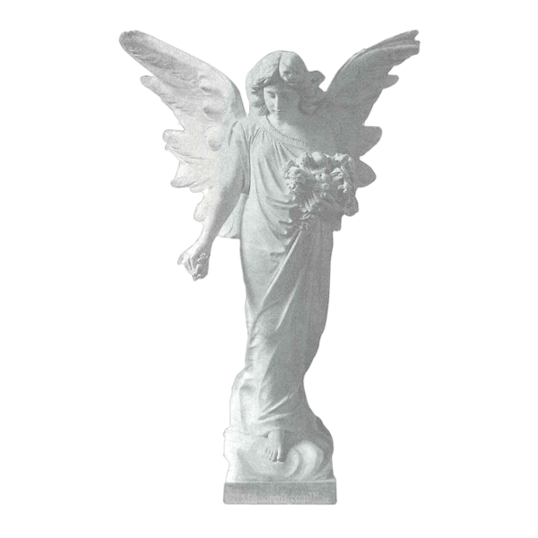 Heavenly Bouquet Marble Statue V