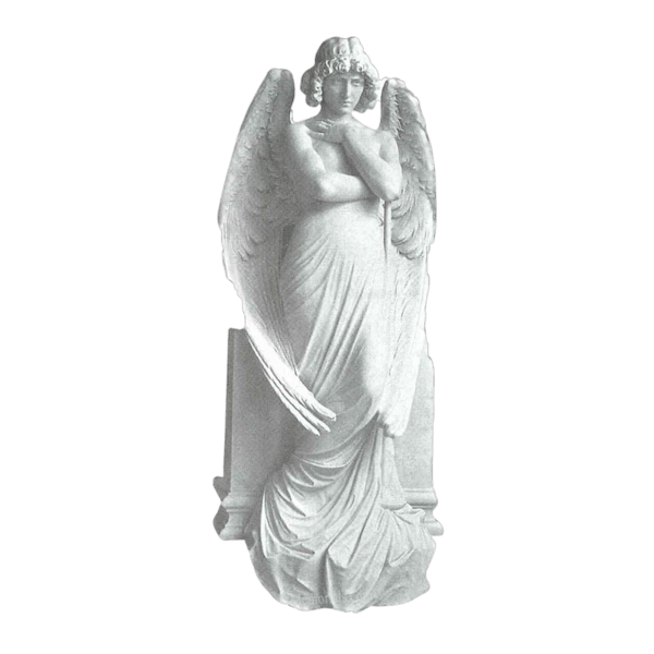 Standing Messenger Marble Statues