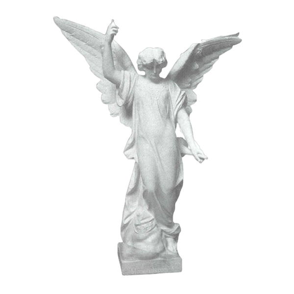 Guardian Messenger Marble Statues