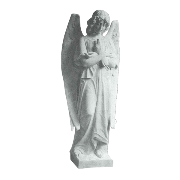 Angelic Prayers Marble Statue VIII