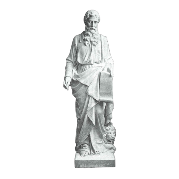 St. Mark Granite Statue V