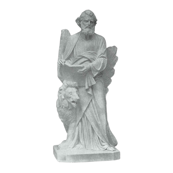 Lion Of Saint Mark Granite Statue V