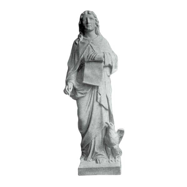 Saint John Marble Statues