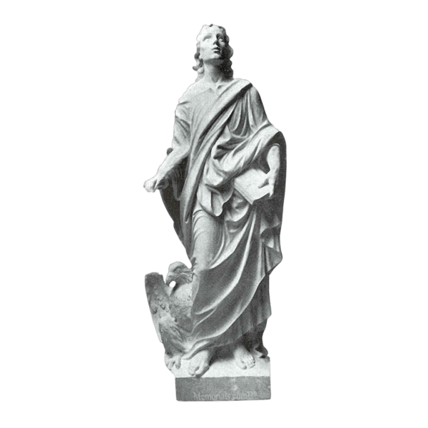 Beloved Disciple Granite Statues