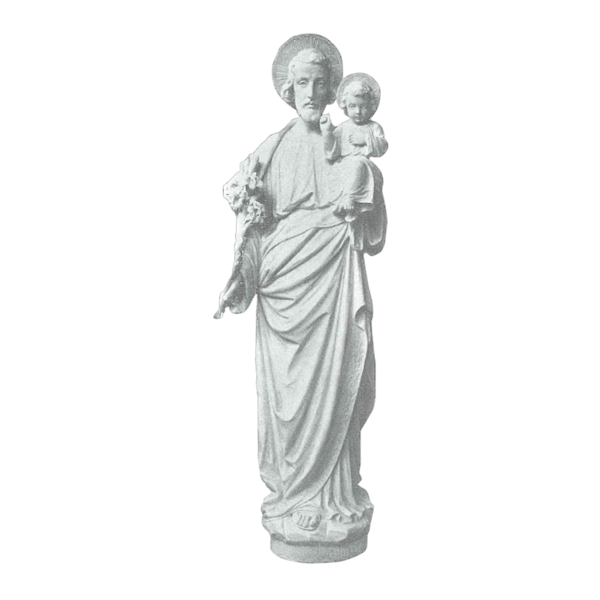 Patron Of Happy Death Granite Statue VII