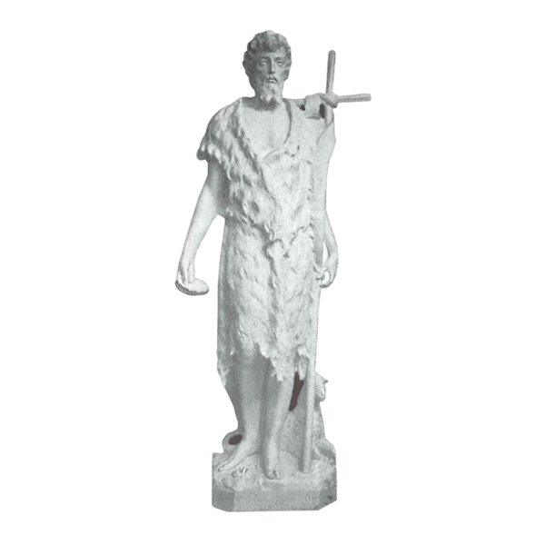 Saint John Of The Cross Marble Statue I