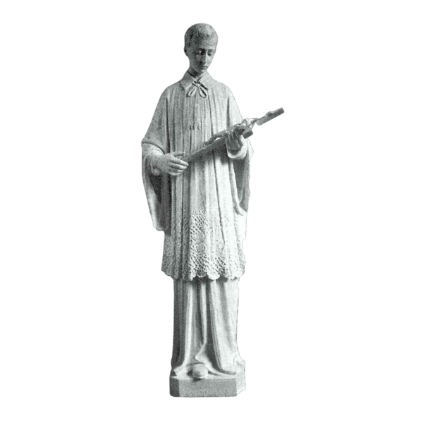 Young Saint Louis Granite Statues