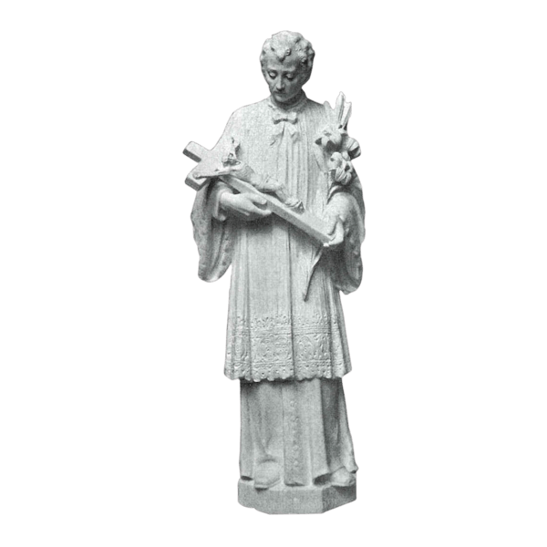 Saint Louis Granite Statue VIII