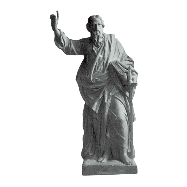 Saint Paul Granite Statue VIII