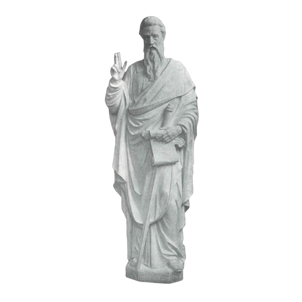 Sword Of The Spirit Marble Statue VII