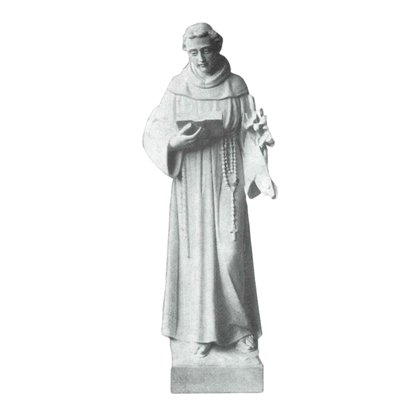 St. Anthony Granite Statue VII