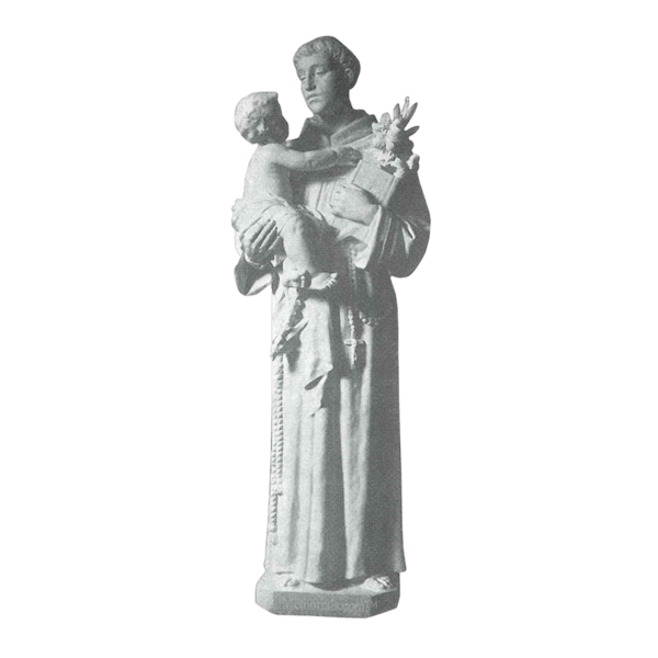 Patron Of Lost Items Granite Statue VII