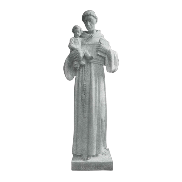 St. Anthony Of Padua Granite Statue II