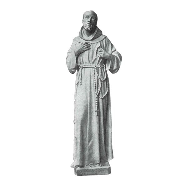 Saint Of Animals Marble Statue VI