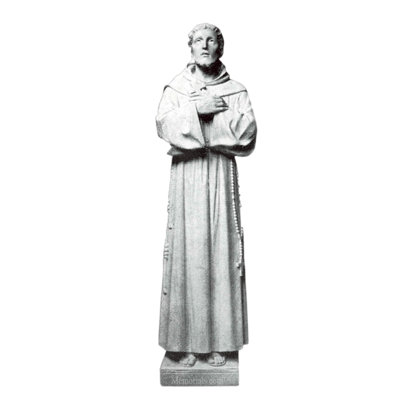 Seeking Saint Granite Statue II