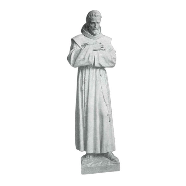 Crossed Arms Marble Statue III