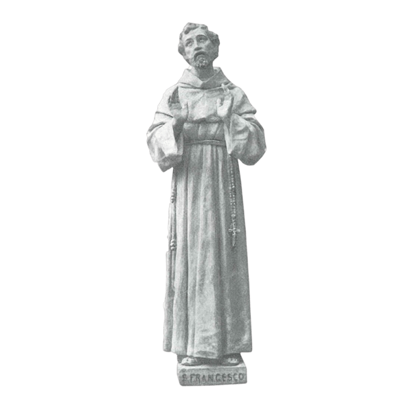 Saint Francesco Marble Statue I