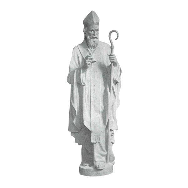 St. Nicholas Of Bari Granite Statue II
