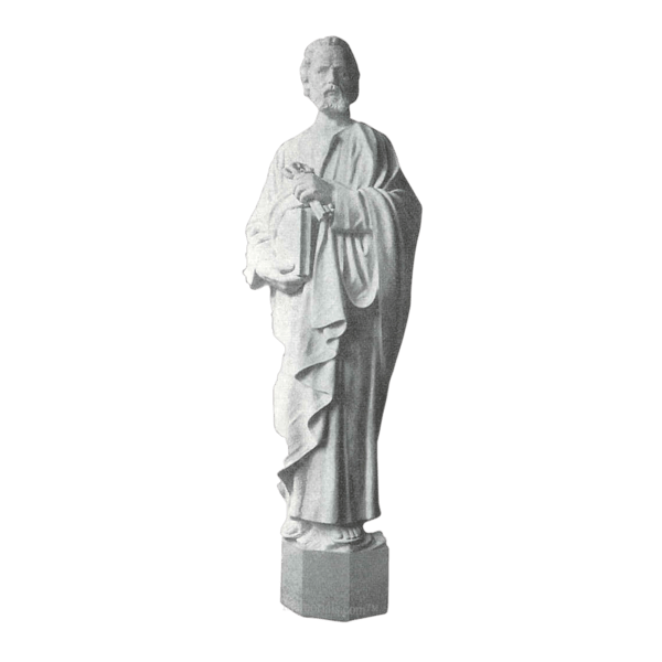 Simon Peter Marble Statue I