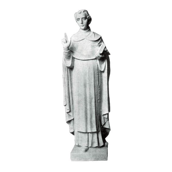 St. Dominic Marble Statues