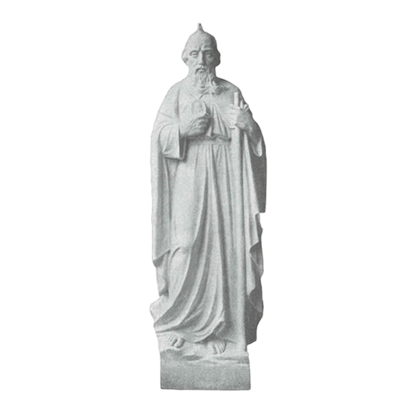 St. Jude Granite Statue VII