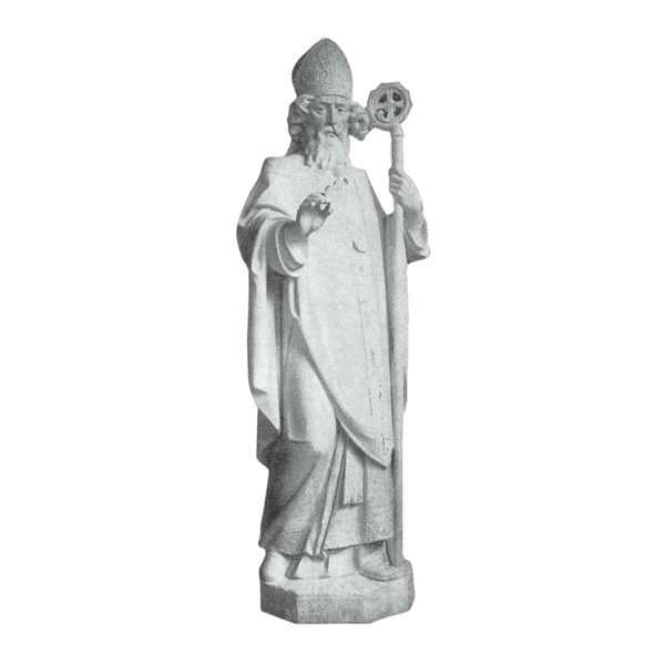 Apostle Of Ireland Marble Statue I