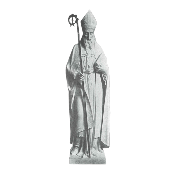 St. Patrick Croizer Marble Statues