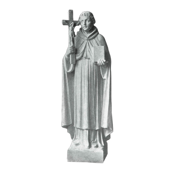 St. Peregrine Marble Statue I