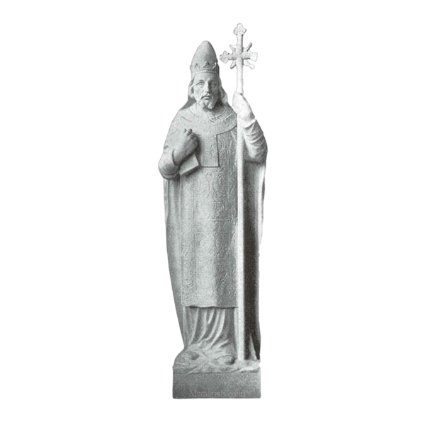 St. Sixtus Granite Statue III