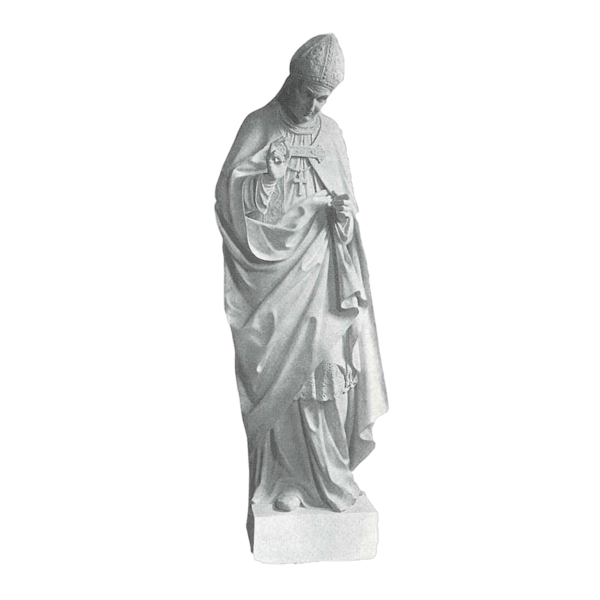 St. Alphonsus Marble Statues