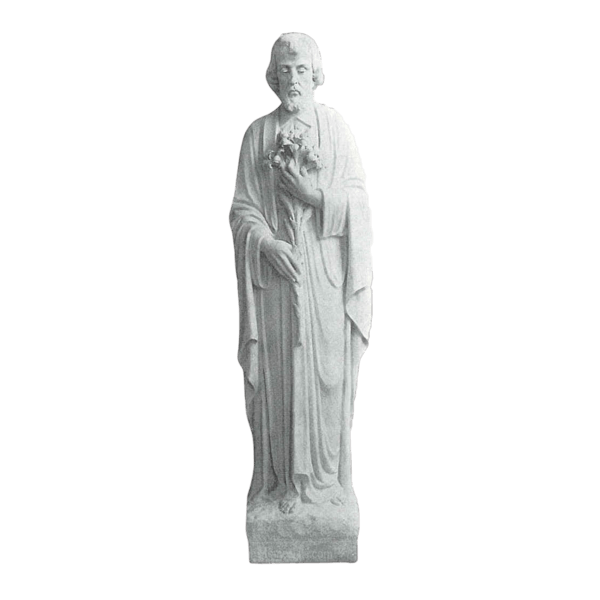 St. Joseph Marble Statue I