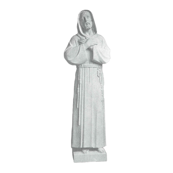 Franciscan Knot Granite Statue III