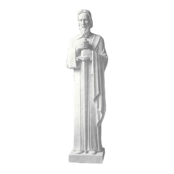 St. Paul Marble Statue I