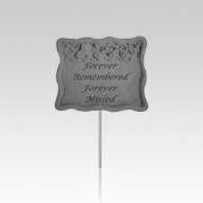 Forever Remembered Pet Garden Stake