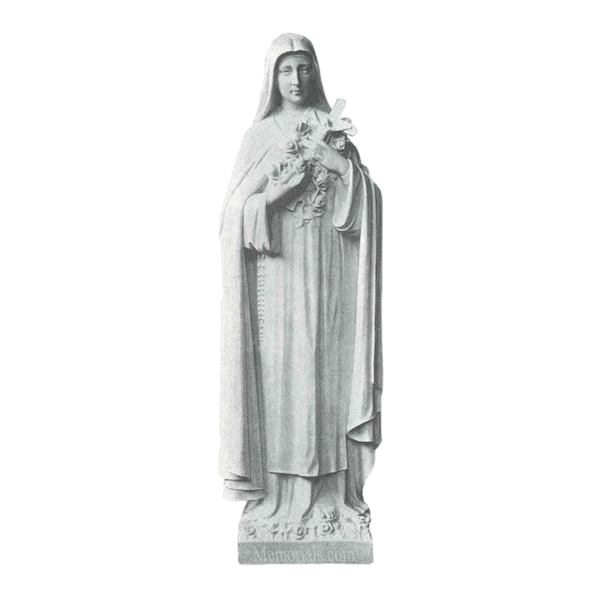 Doctor Of The Church Granite Statue I