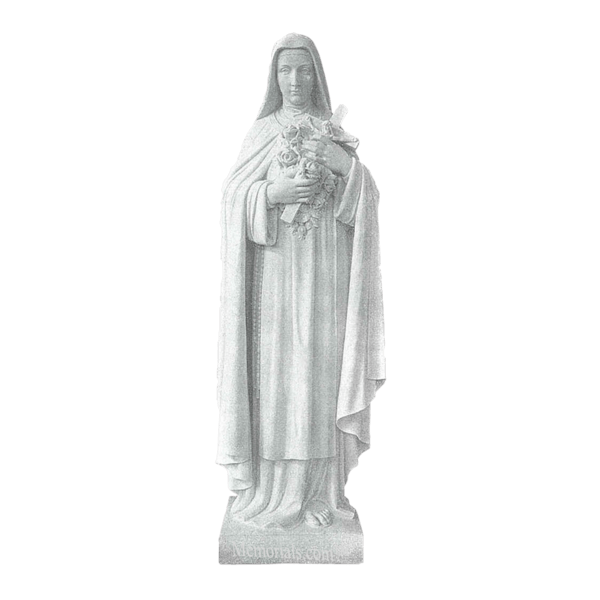 Saint Theresa Marble Statue VIII