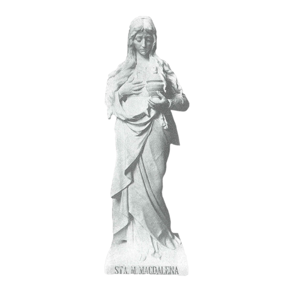 Mary Magdalena Granite Statue I