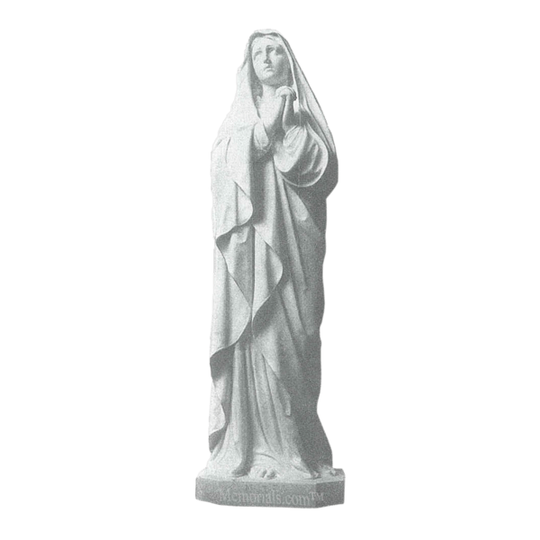 St. Mary Magdalen Marble Statue VIII