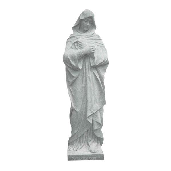 Madeleine Granite Statue III