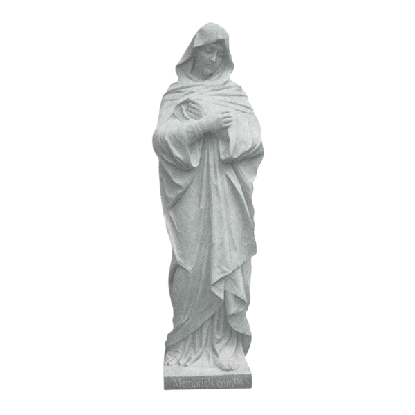 Madeleine Marble Statue I