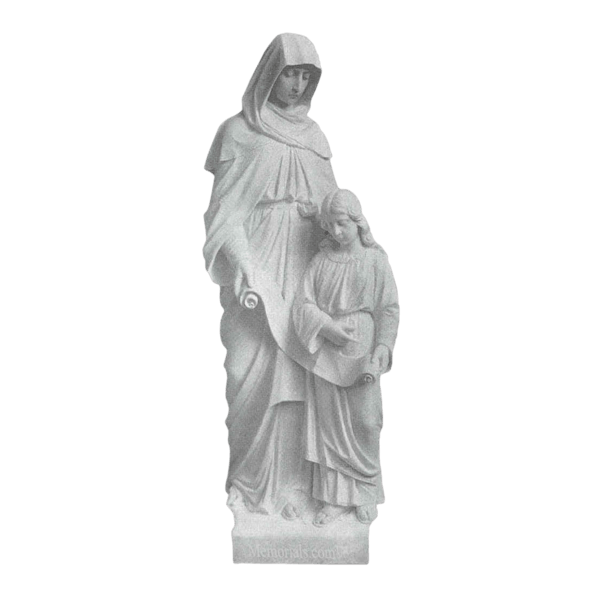 St. Anne Marble Statue VII