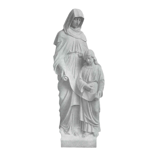 St. Anne Marble Statue VIII