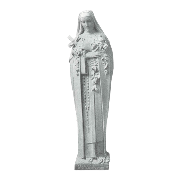 Theresa Marble Statue I