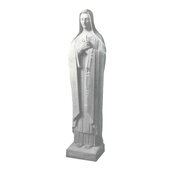 St. Theresa Of Avila Marble Statues