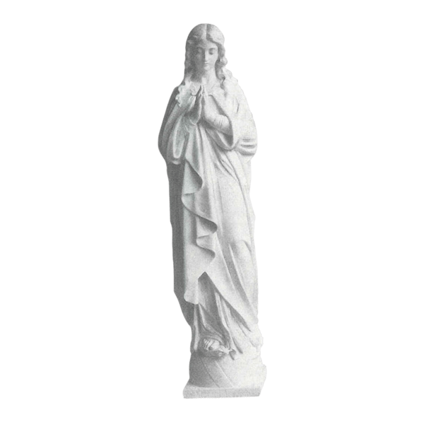 Immaculate Conception Marble Statue III