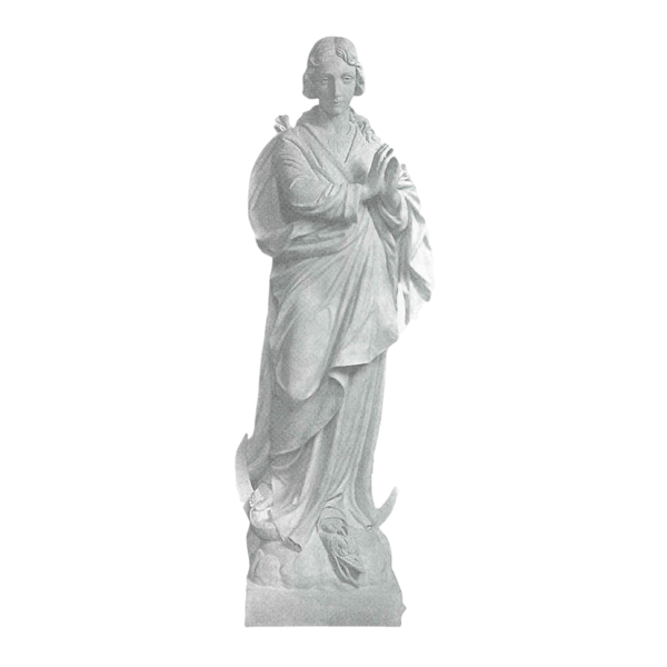 Virgin Birth Marble Statues